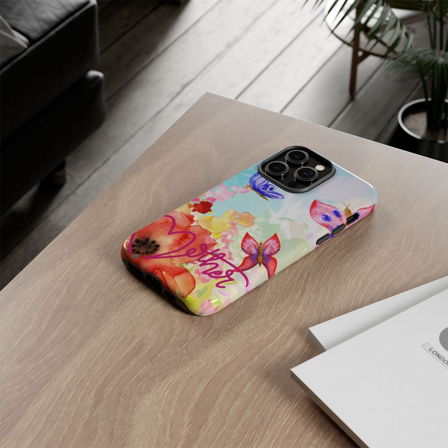 Protective Phone Case – Mother’s Flutter