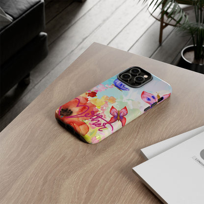 Protective Phone Case – Mother’s Flutter