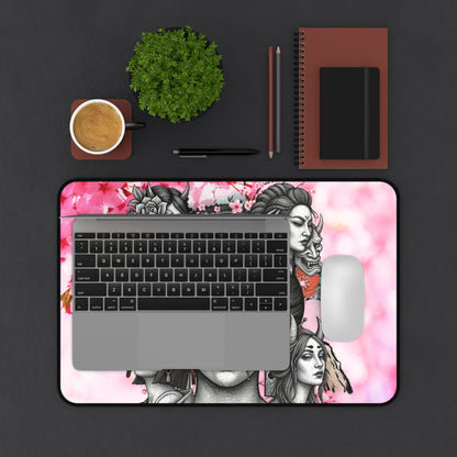 Desk Mat – Blossom & Thorn