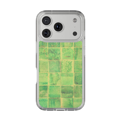 Clear Phone Case – Mosaic Mode