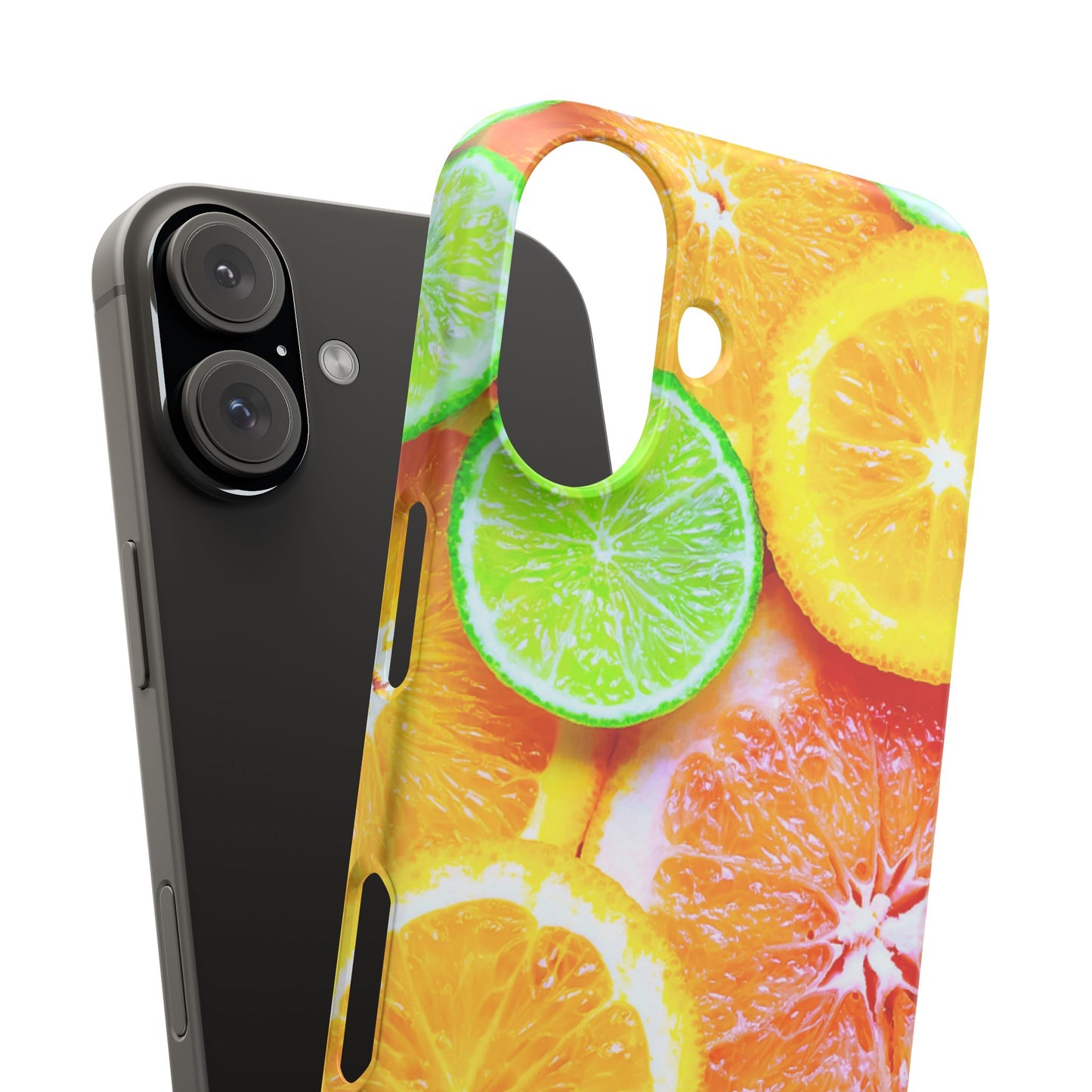 Snap Phone Case – Sunkissed Citrus