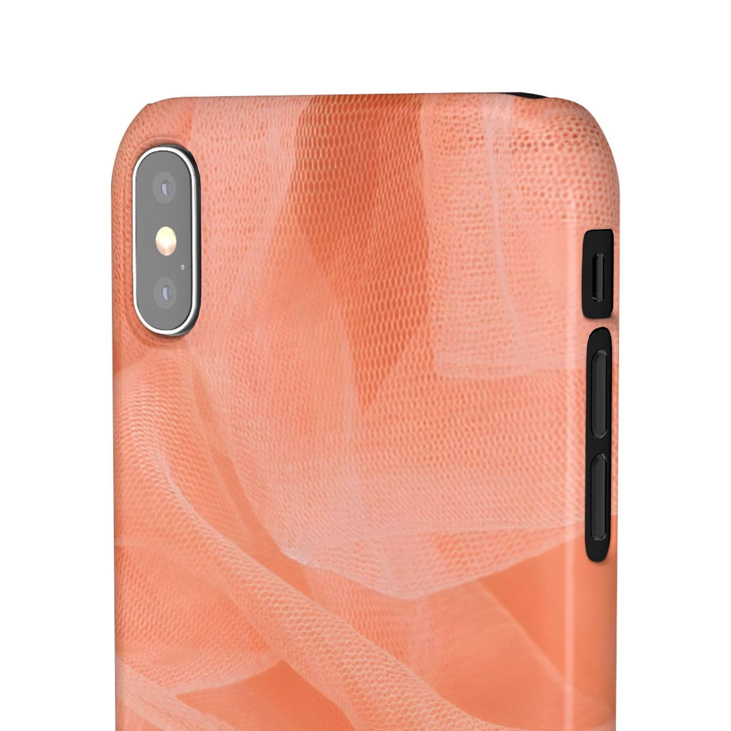 Snap Phone Case – Coral Veil