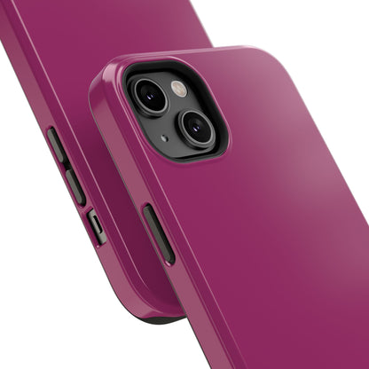 Impact-Resistant Phone Case – Orchard Plum – Compatible with iPhone 11–17 & Samsung Galaxy S22–S26 Series