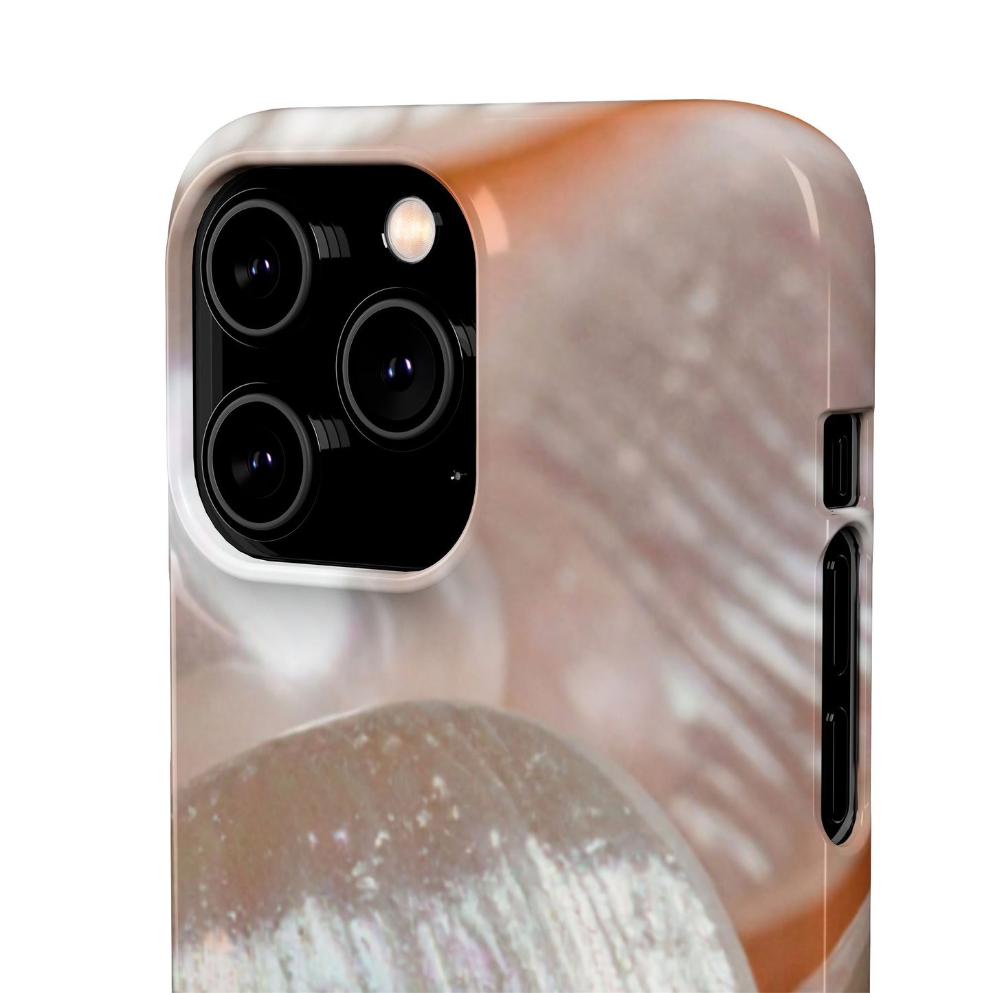 Snap Phone Case – Blush Pearl