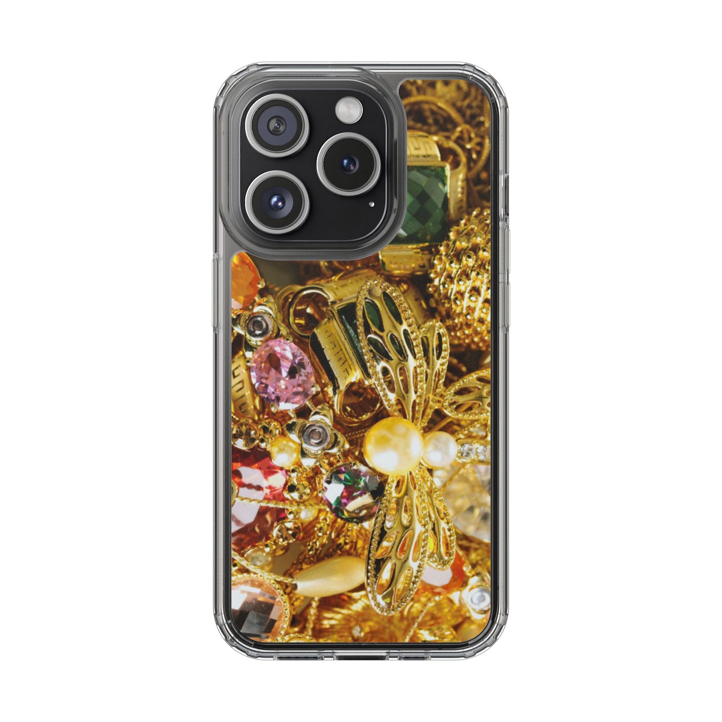 Clear Phone Case – Royal Dynasty