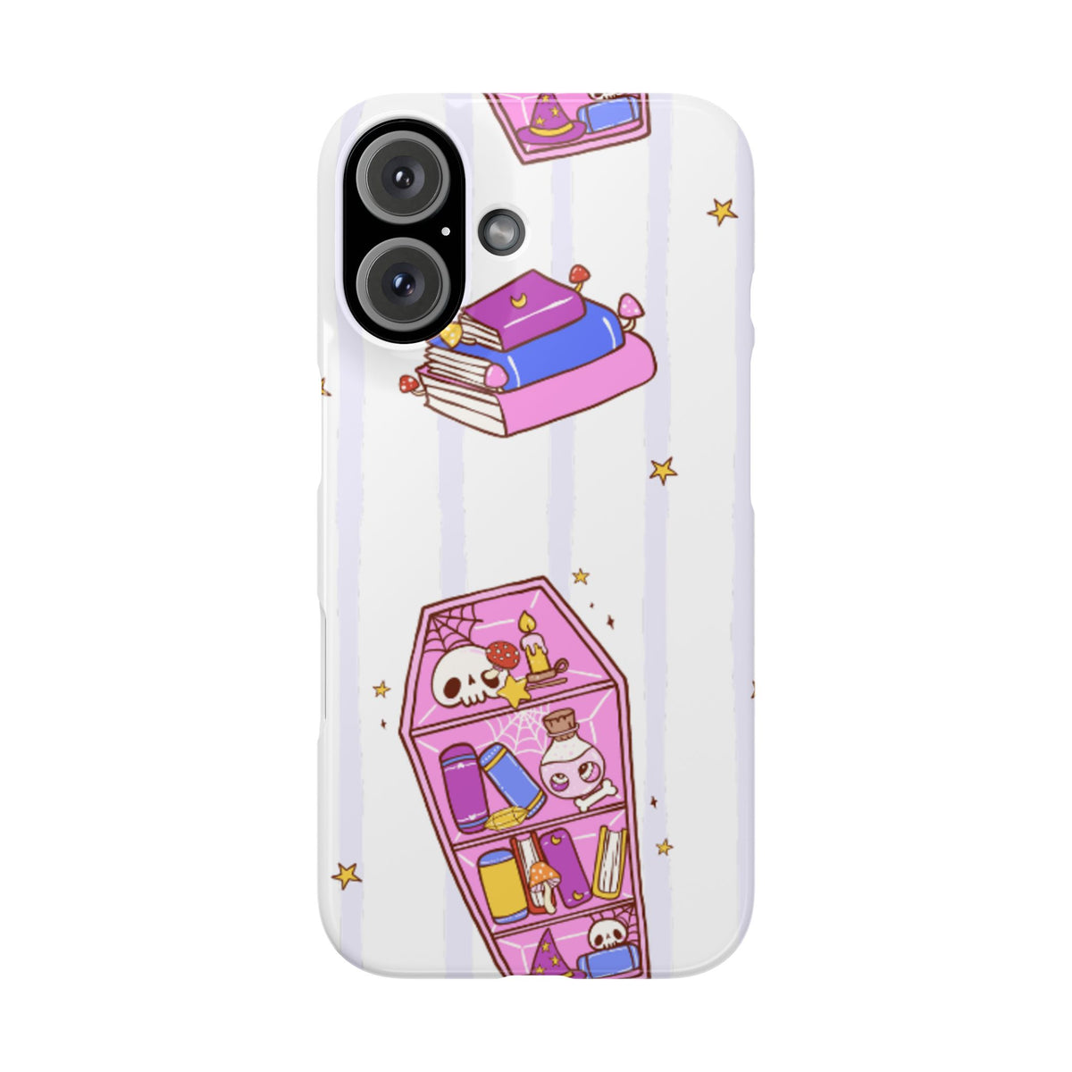 Slim Phone Case – Booked to Death