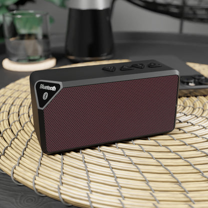 Portable Bluetooth Speaker – Mulled Wine