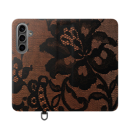 Flip Case – Ember Lace