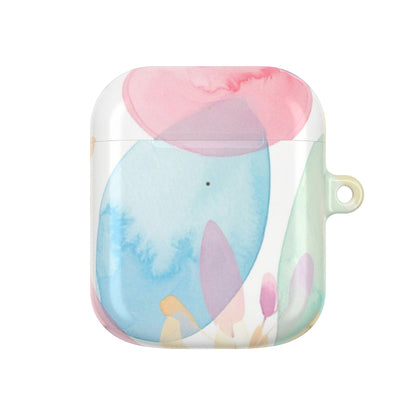 Earbud Case Cover – Painted Easter Dream
