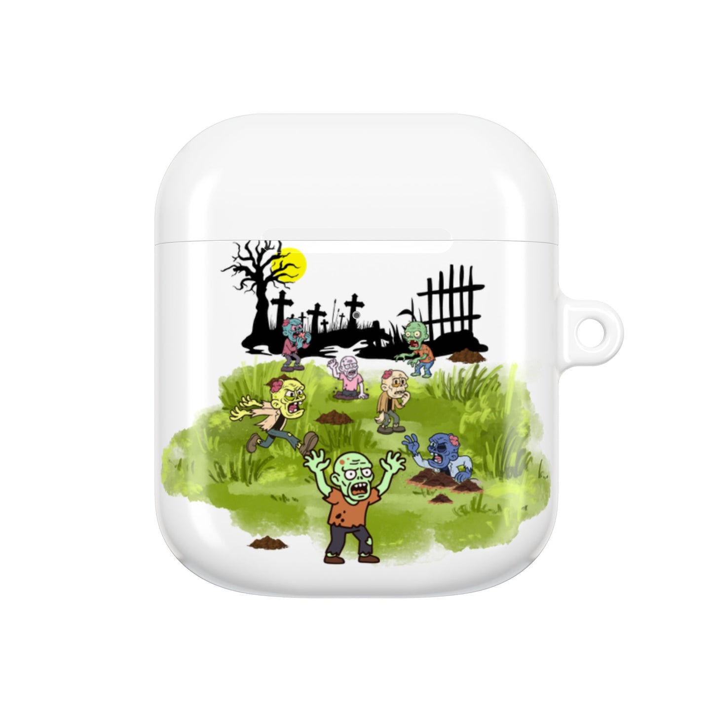 Earbud Case Cover – Graveyard Shift