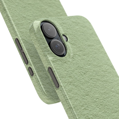 Slim Phone Case – Matcha Wash
