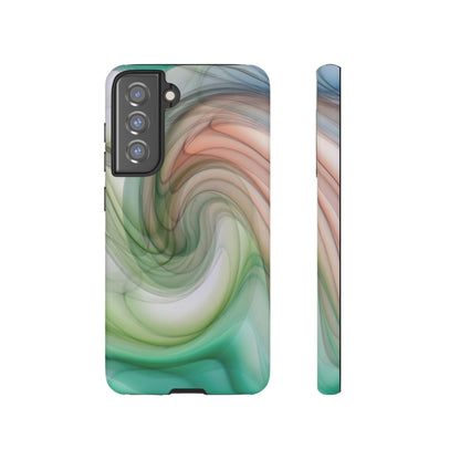 Protective Phone Case – Marble Flow