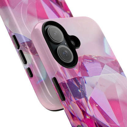 Protective Magnetic Phone Case – Pink Ice