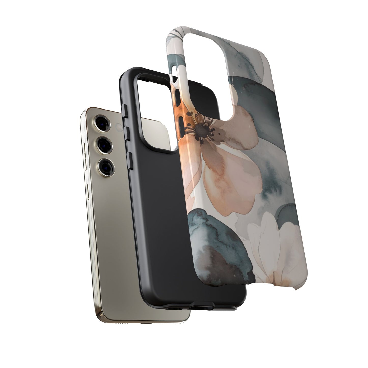 Protective Phone Case – Petals & Ink