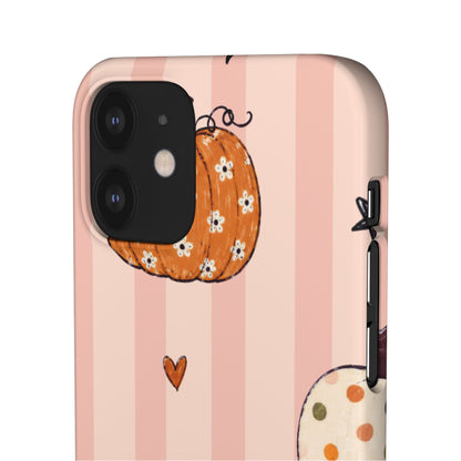Snap Phone Case – Pumpkin Picnic