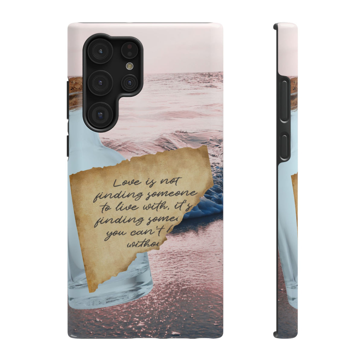 Impact-Resistant Phone Case – Written in the Tide – Compatible with iPhone 11–17 & Samsung Galaxy S22–S26 Series