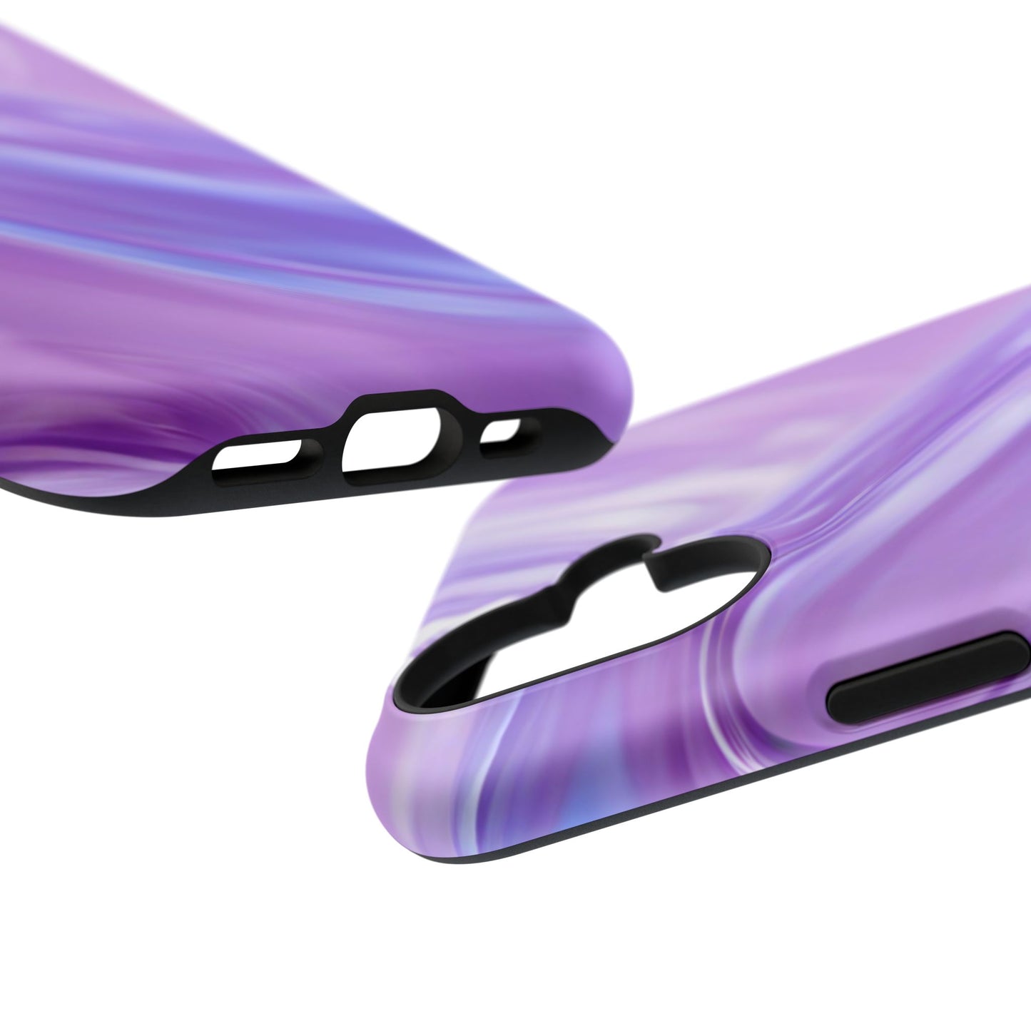 Impact-Resistant Phone Case – Lavender Wave