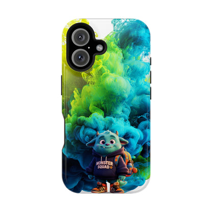 Wireless-Charging Compatible Case – Monster Squad