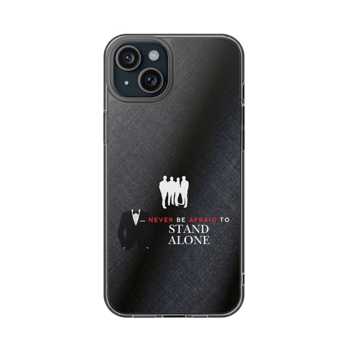 Clear Magnetic Phone Case – Stand Alone