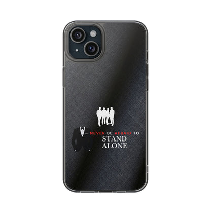 Clear Magnetic Phone Case – Stand Alone