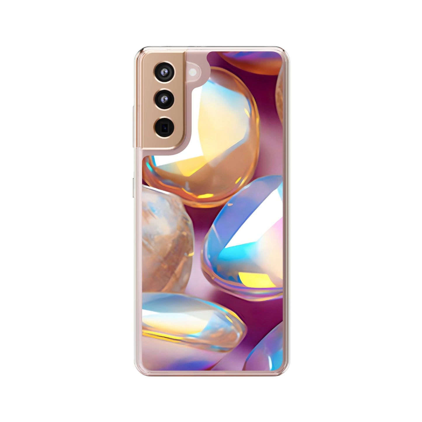 Clear Phone Case – Glass Candy