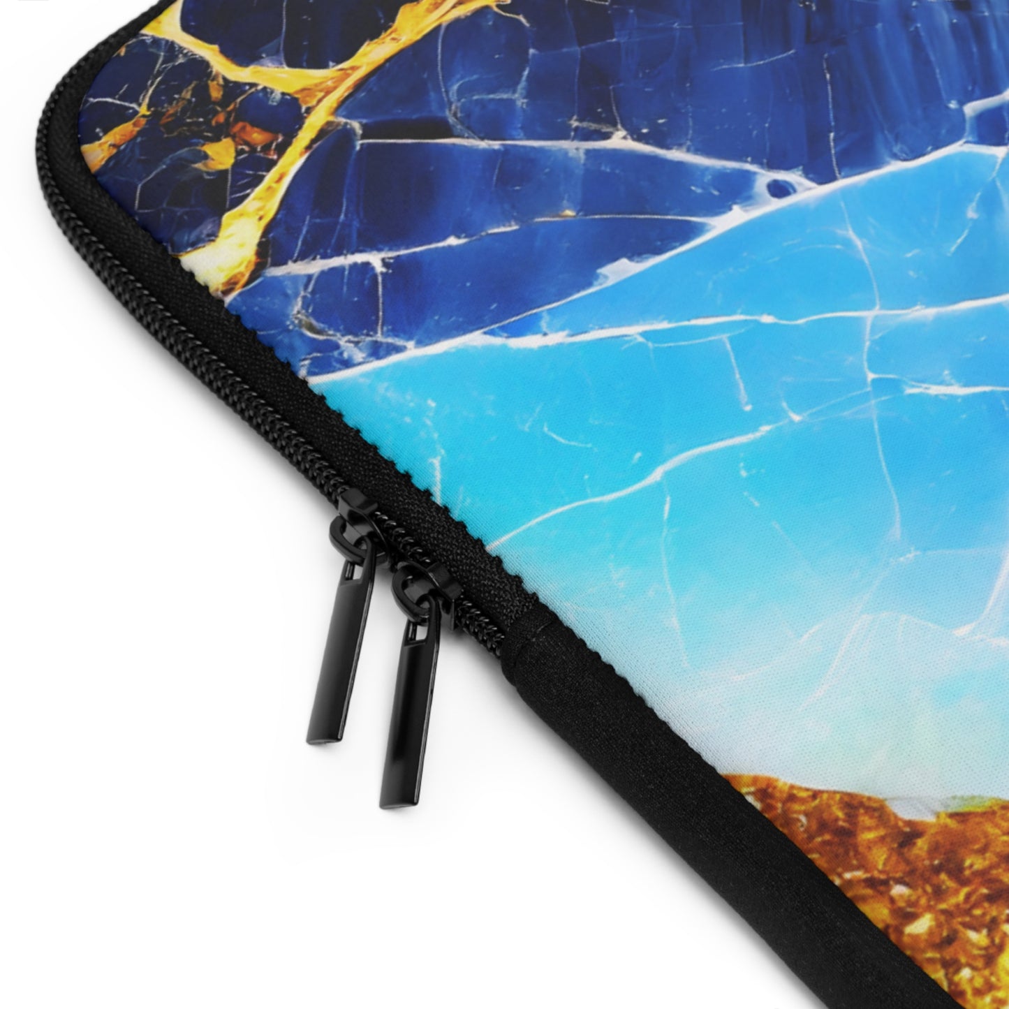 Laptop Sleeve – Sapphire Veins