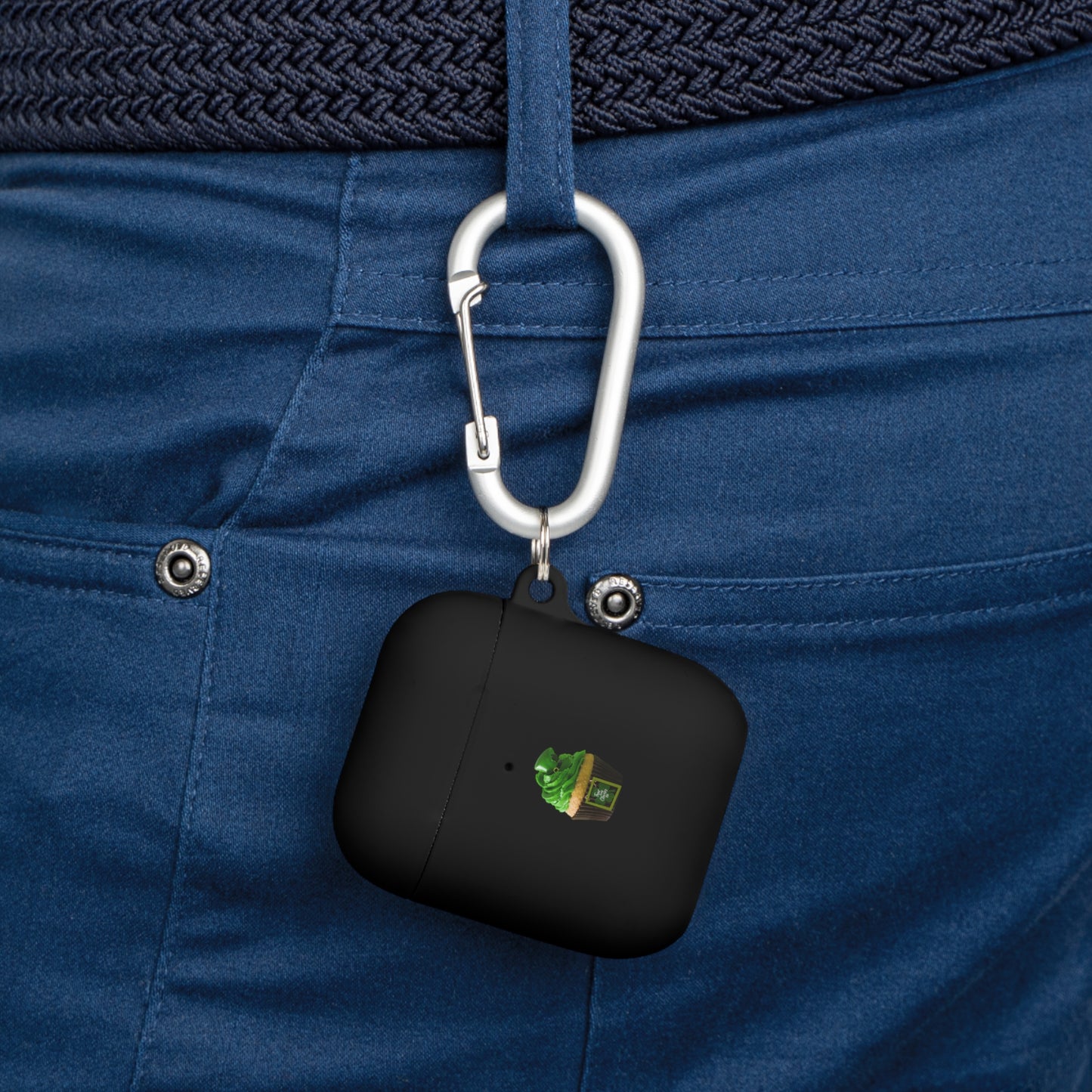 Wireless Earbud Case Cover – Lucky Clover Cupcake