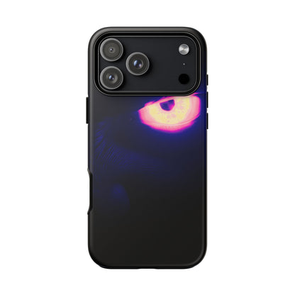 Protective Phone Case – Phantom Monster Eyes