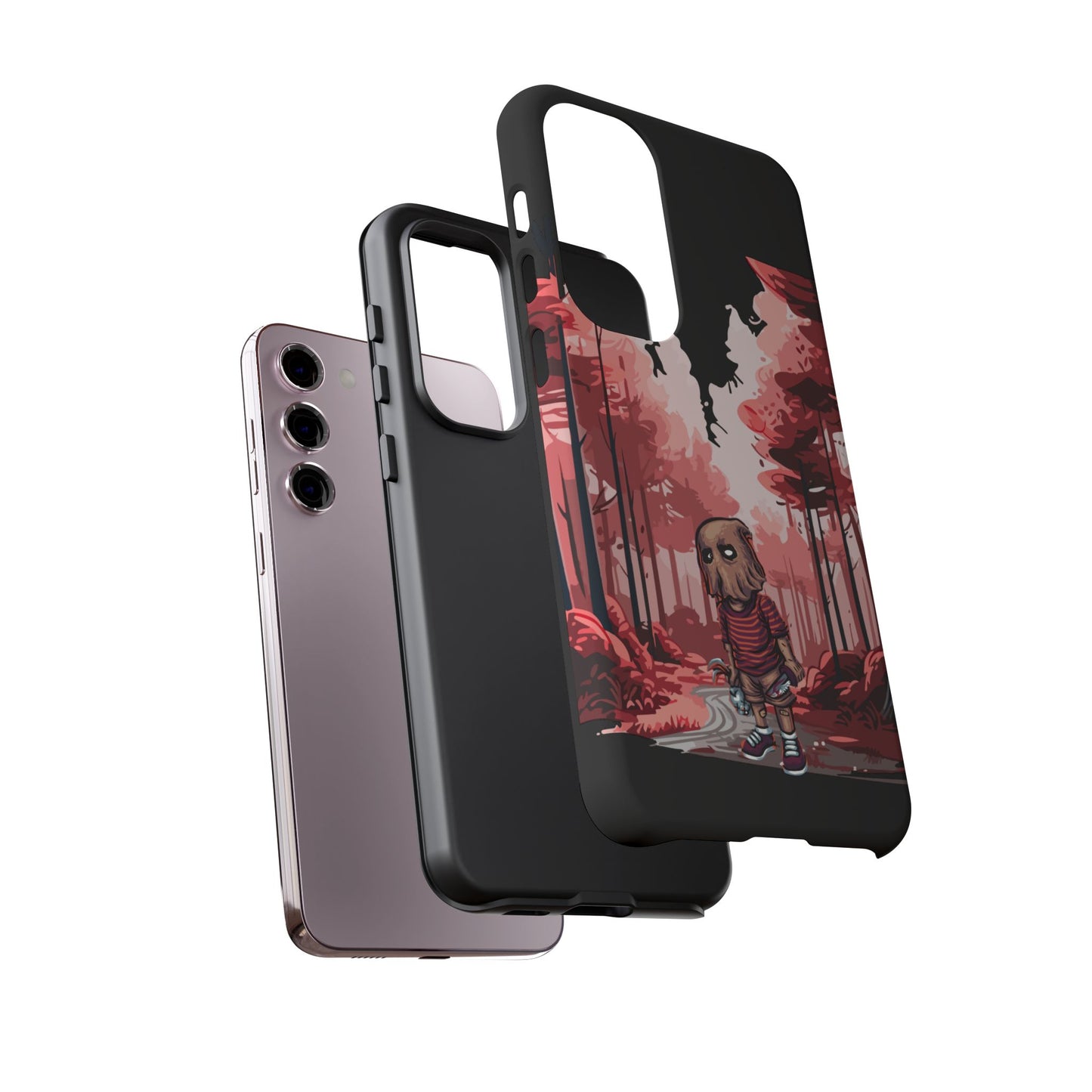 Protective Phone Case – Wrong Turn