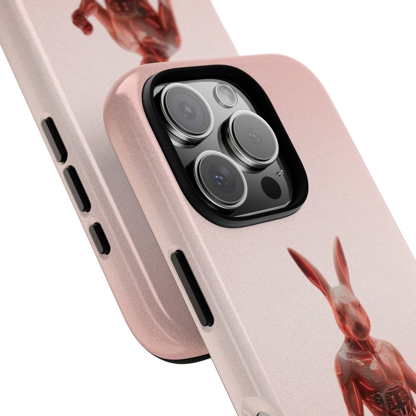 Protective Phone Case – Cyber Bunny