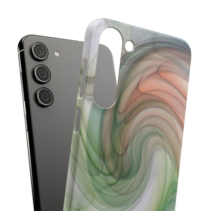 Snap Phone Case – Marble Flow