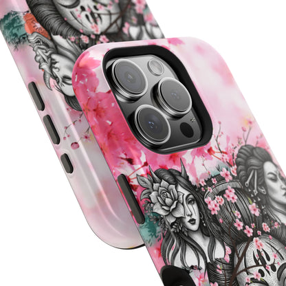 Wireless-Charging Compatible Case – Blossom & Thorn