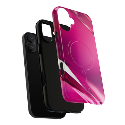 Protective Magnetic Phone Case – Magenta Motion