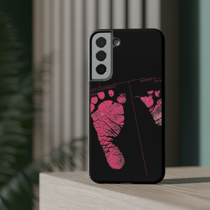 Wireless-Charging Compatible Case – Mom’s Little Pink Footprints