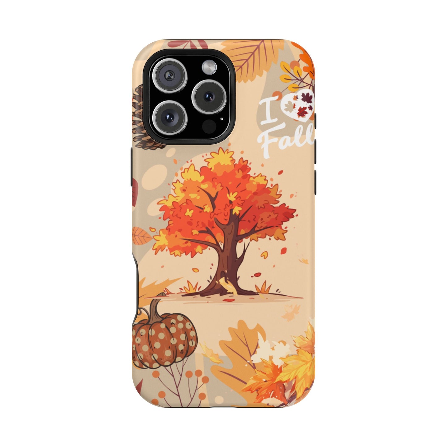 Wireless-Charging Compatible Case – Fall in Love
