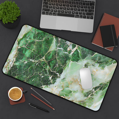 Neoprene Desk Mat – Gilded Jade