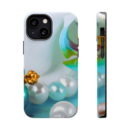 Wireless-Charging Compatible Case – Mermaid’s Pearl