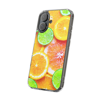 Clear Phone Case – Sunkissed Citrus
