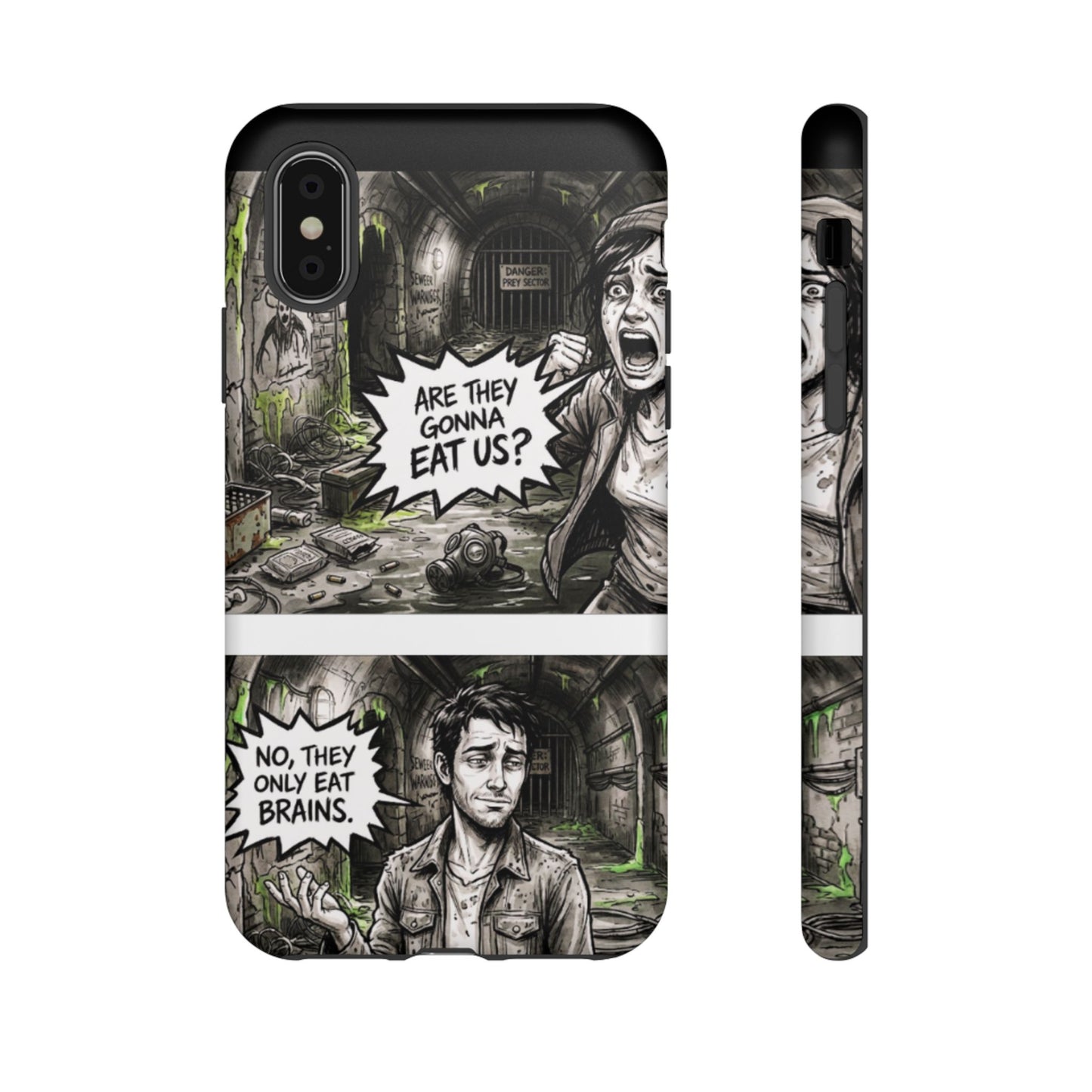 Protective Phone Case – Brains Only