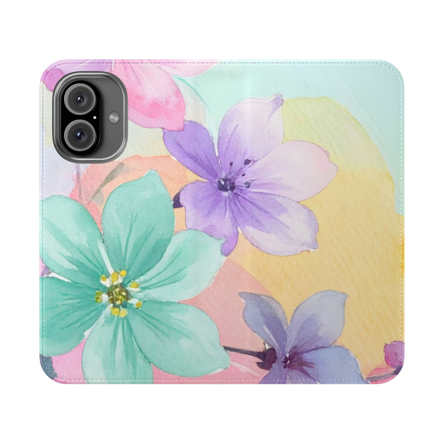 Flip Case – Water Petal