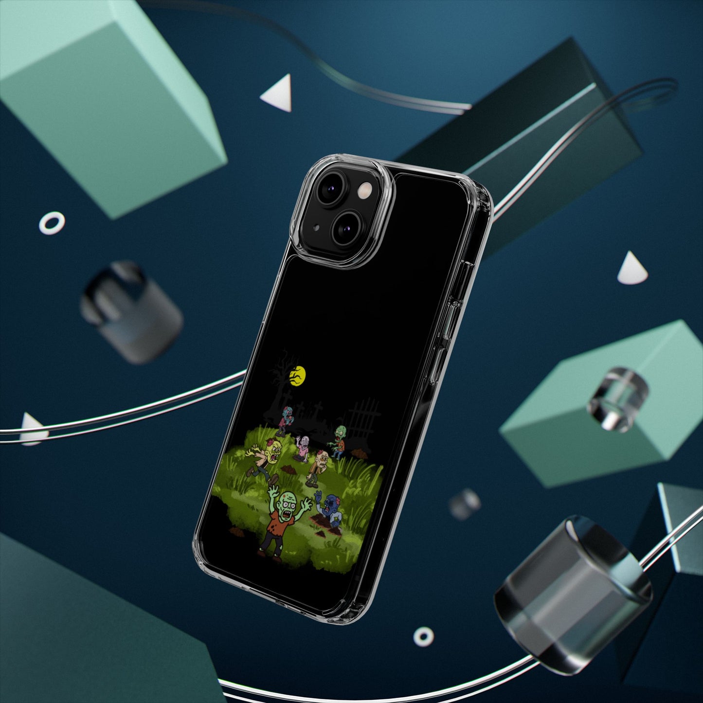 Clear Impact-Resistant Cases