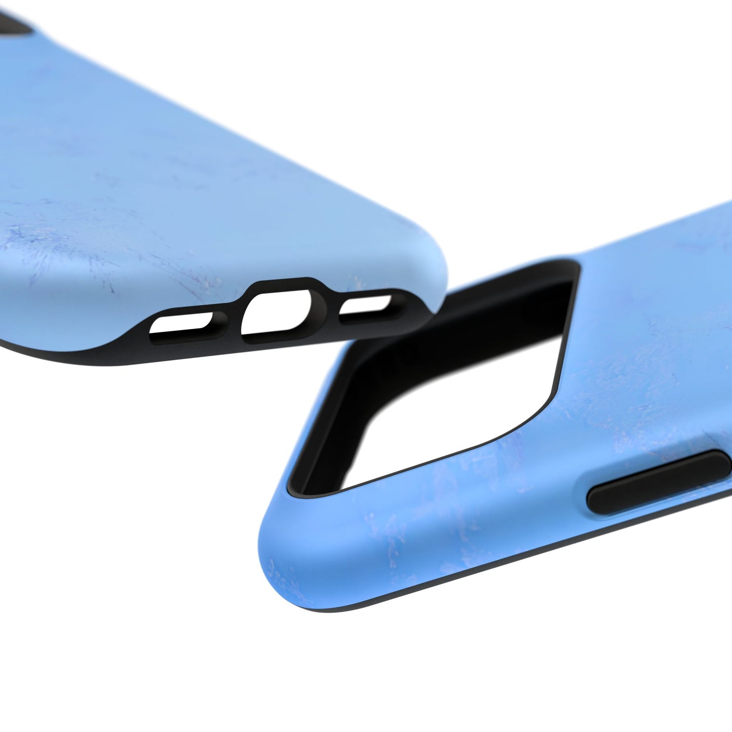 Impact-Resistant Phone Case – Azure Fade