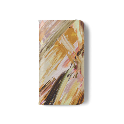Flip Case – Brush & Bronze