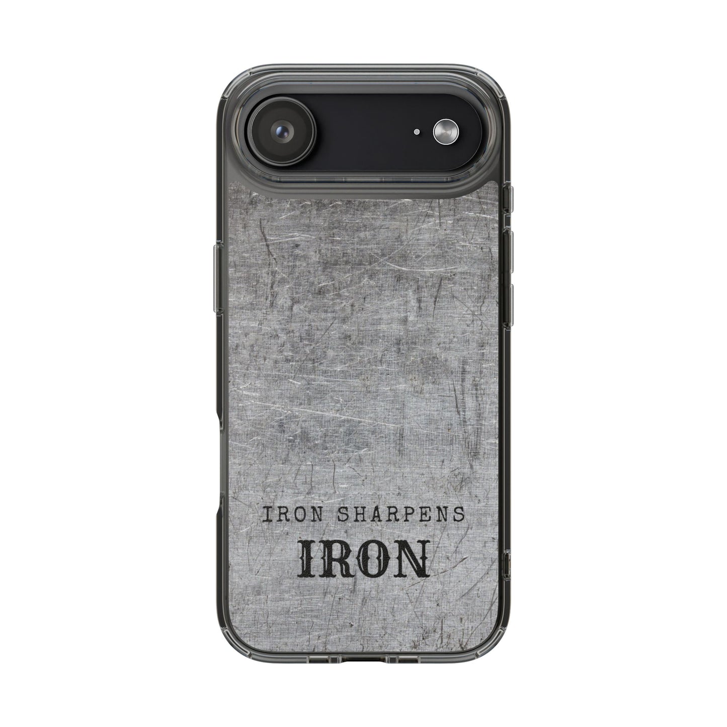 Clear Phone Case – Forged Steel