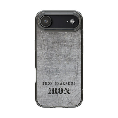 Clear Phone Case – Forged Steel