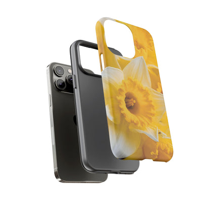 Protective Phone Case – Daffodil Daylight