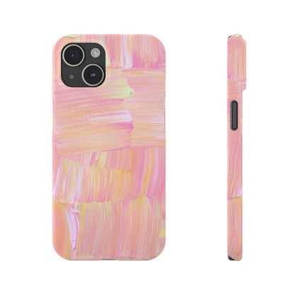 Slim Phone Case – Sorbet Stroke