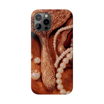 Slim Phone Case – Bronze Vanity