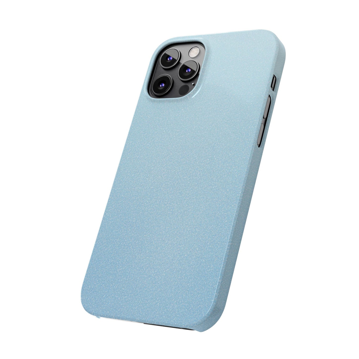Slim Phone Case – Blue Whisper