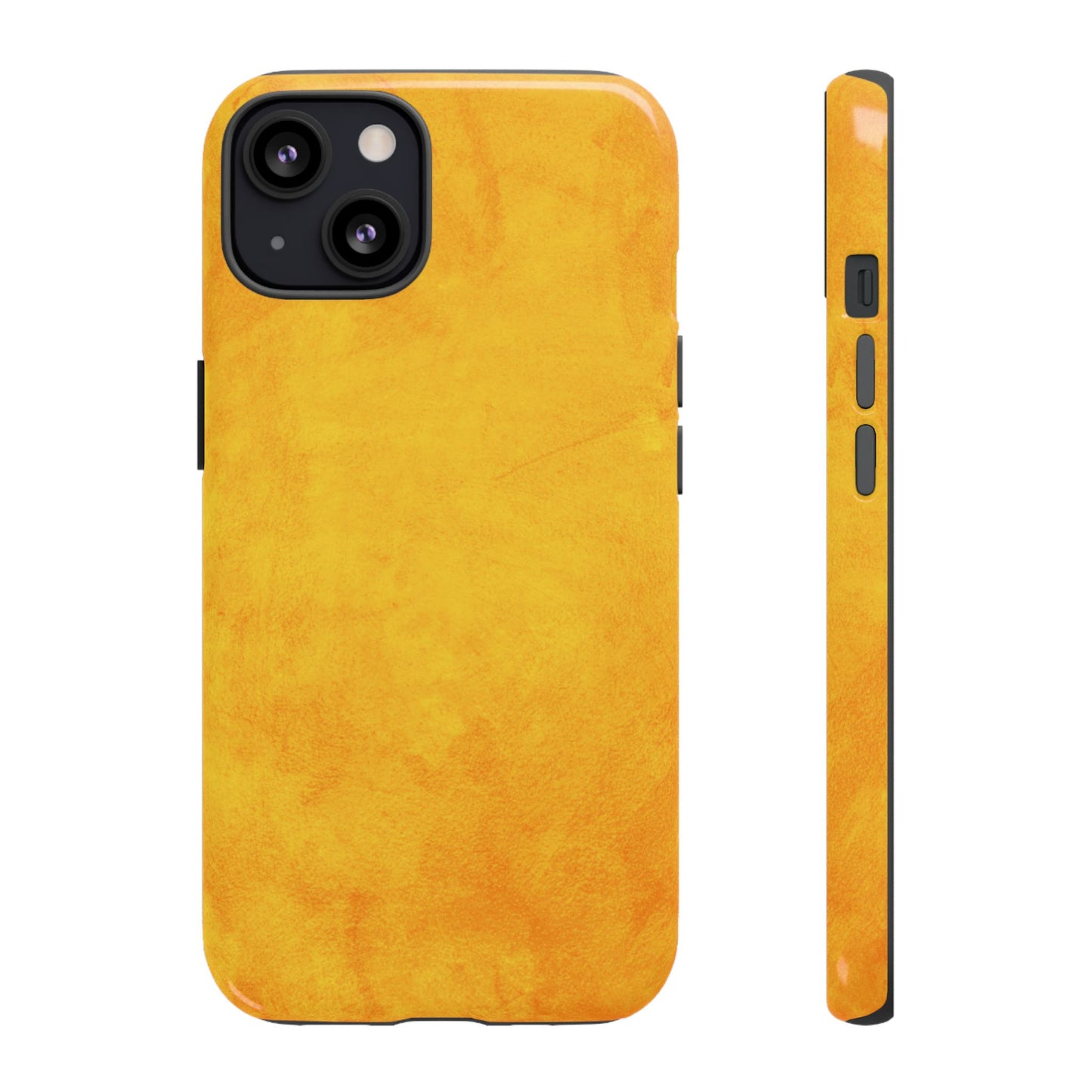 Protective Phone Case – Saffron Smoke